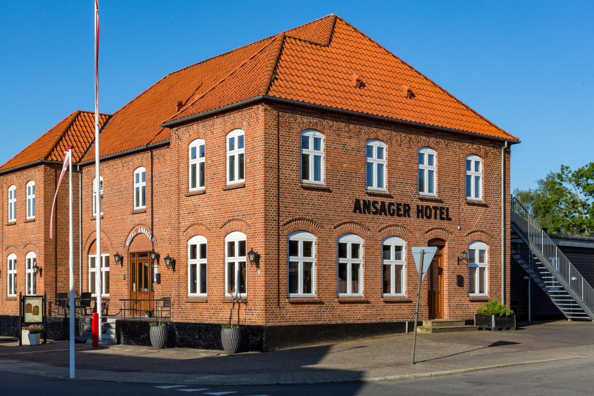 Ansager Hotel Og Hytteby Екстериор снимка