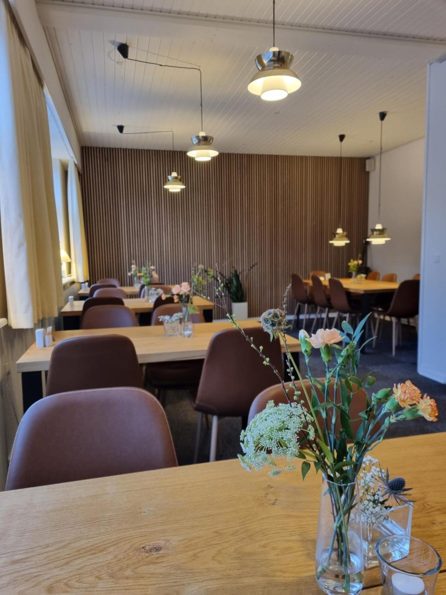 Ansager Hotel Og Hytteby Екстериор снимка