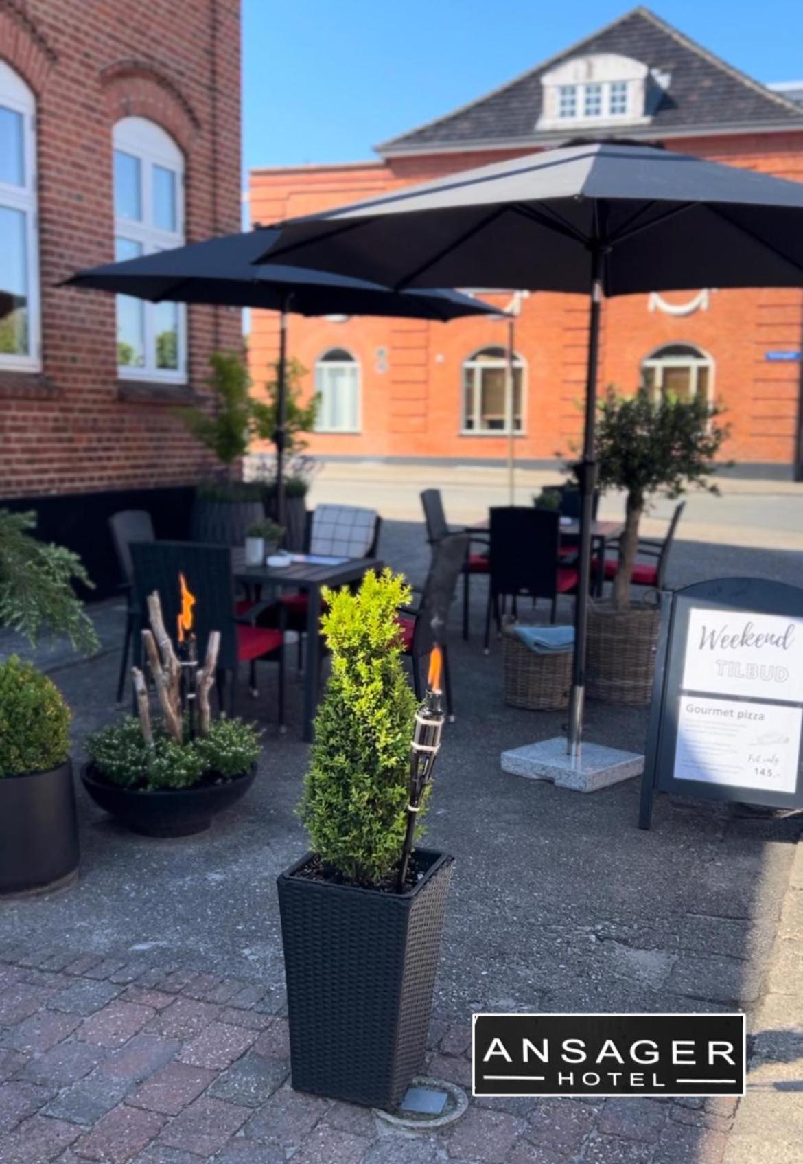 Ansager Hotel Og Hytteby Екстериор снимка